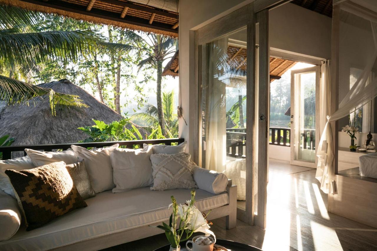 Crescent Moon Villa Ubud Exterior foto