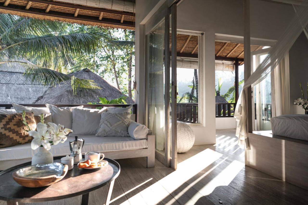 Crescent Moon Villa Ubud Exterior foto