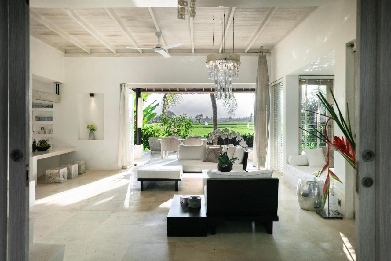 Crescent Moon Villa Ubud Exterior foto
