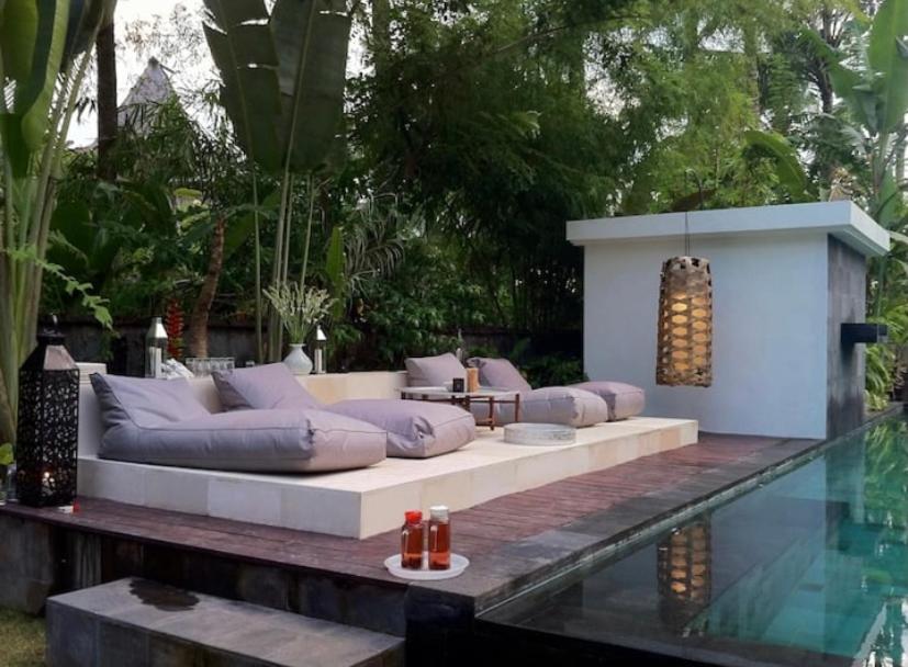 Crescent Moon Villa Ubud Exterior foto