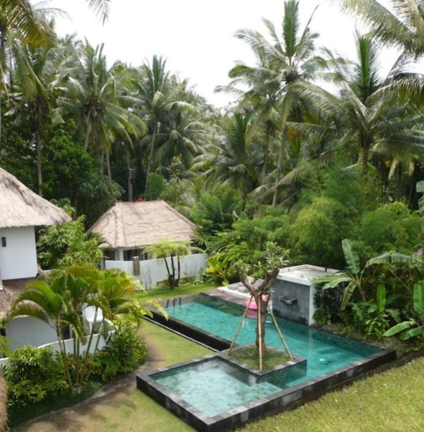 Crescent Moon Villa Ubud Exterior foto